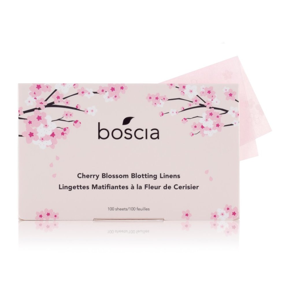 boscia Cherry Blossom Blotting Linens